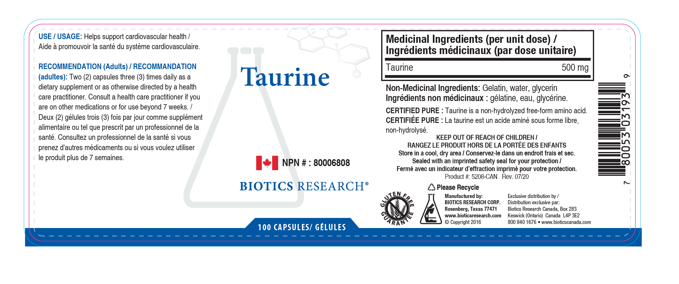 Taurine - Image 2