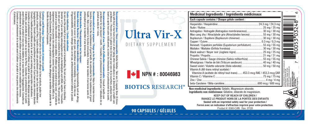 UltraVir-X