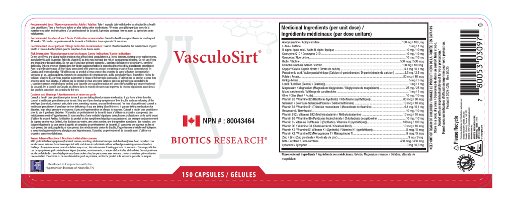 VasculoSirt 150C