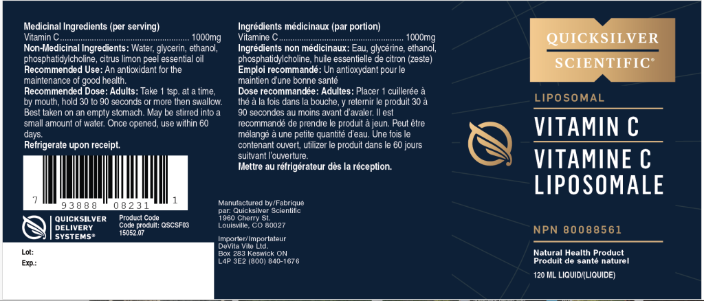Liposomal Vitamin C