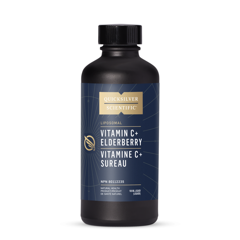 Liposomal Vitamin C+ Elderberry