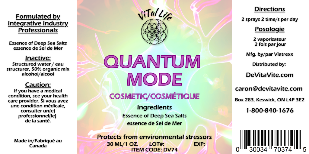 Vital Life-Quantum MODE