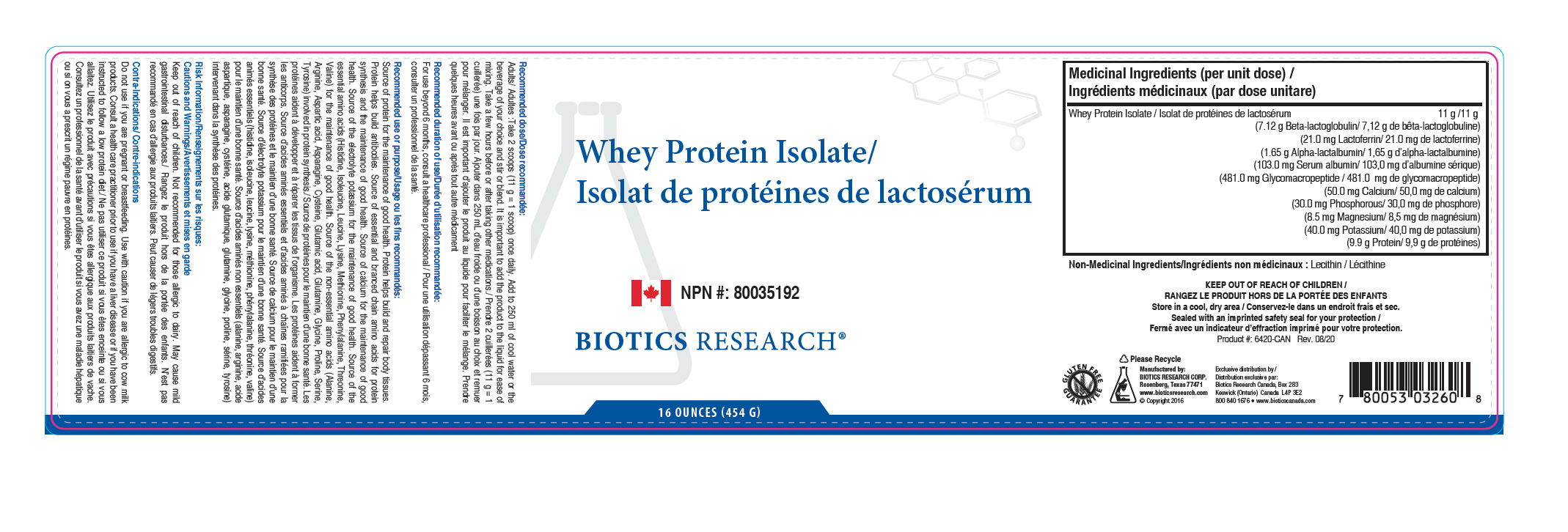 Whey Protein Isolate - Image 2