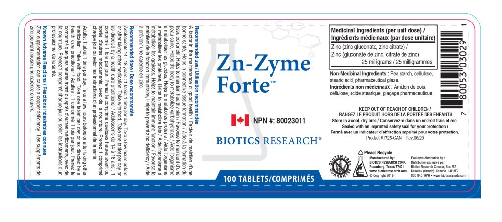 Zn-Zyme Forte