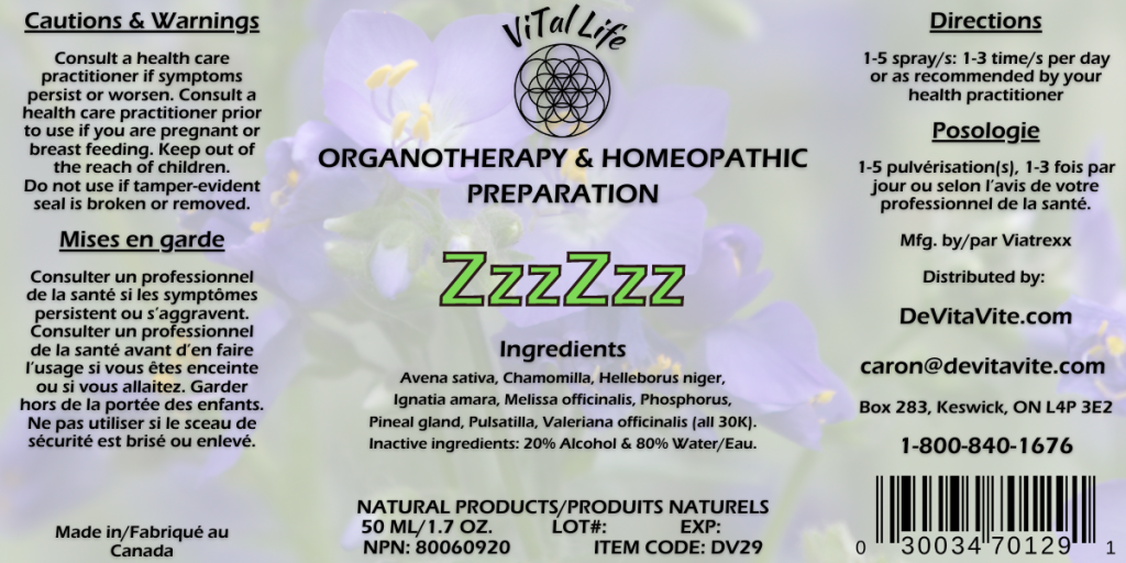 Vital Life-ZzzZzz