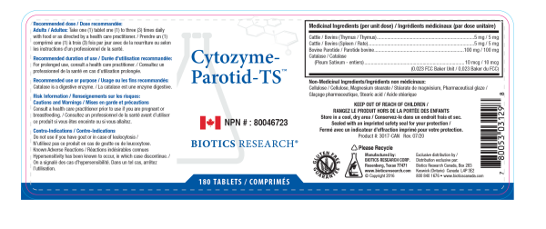 Cytozyme-Parotid-TS