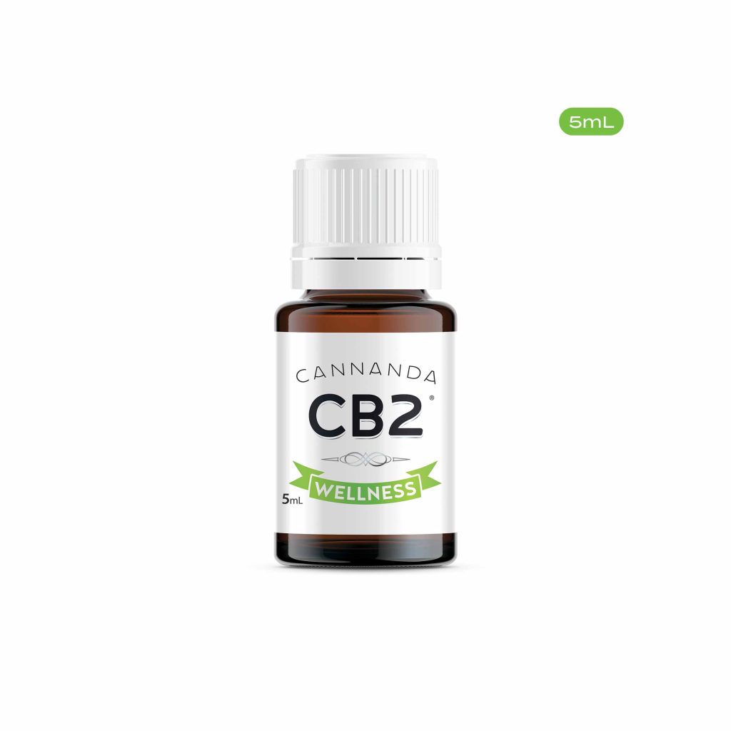 CB2 Wellness Vial 5 ml