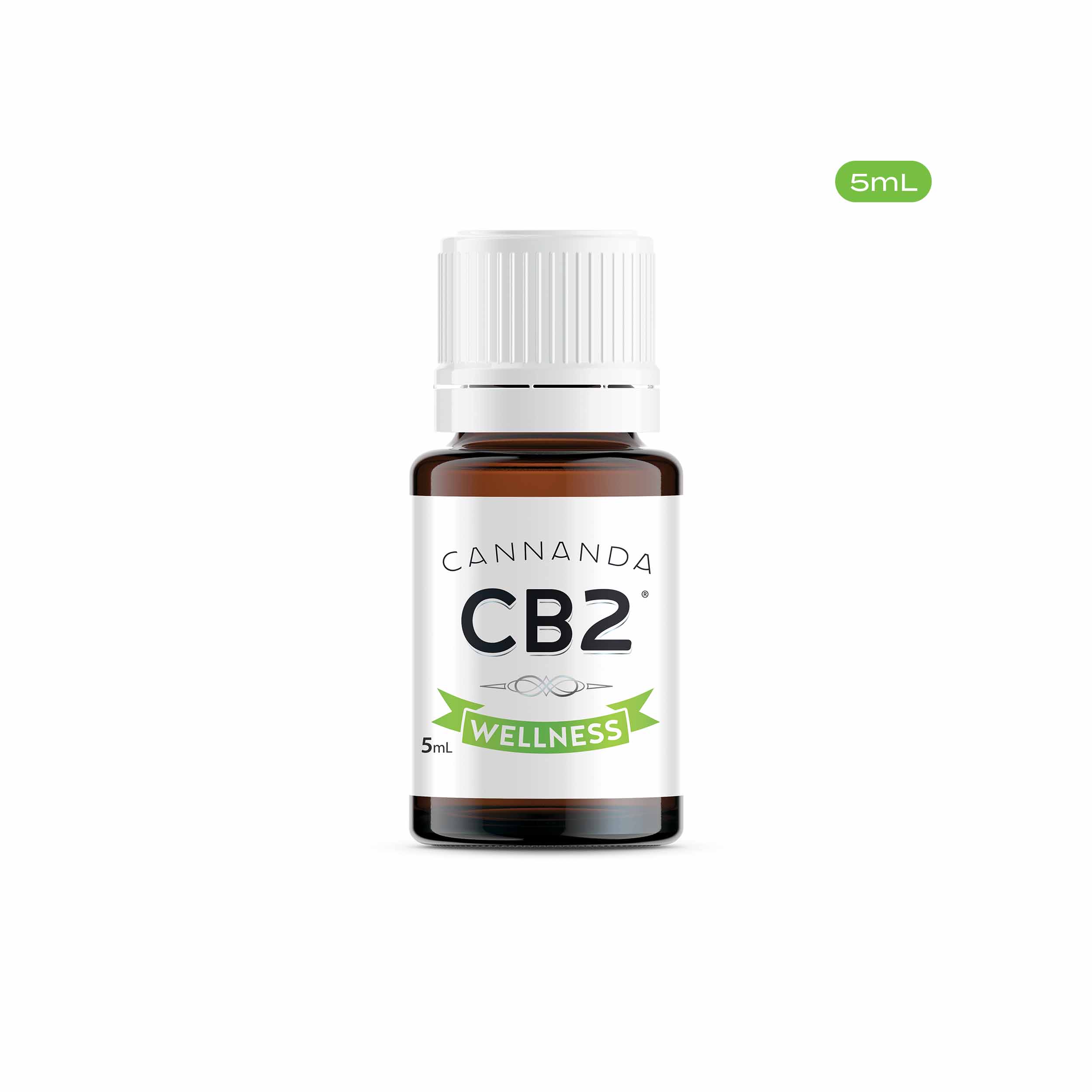 CB2 Wellness Vial 5 ml - Image 1