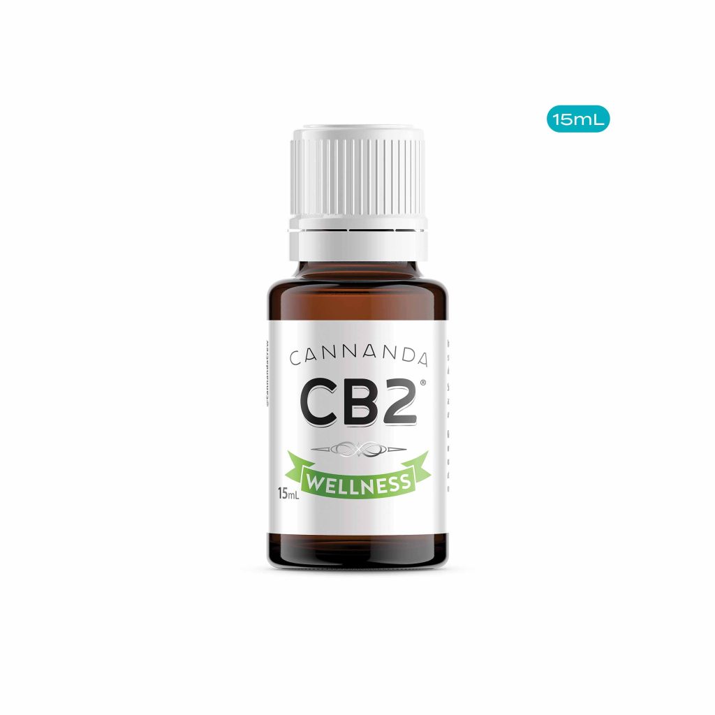 CB2 Wellness Vial 15 ml