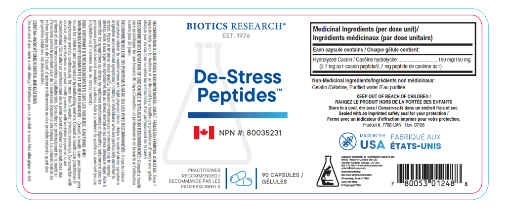 De-Stress Peptides 90C
