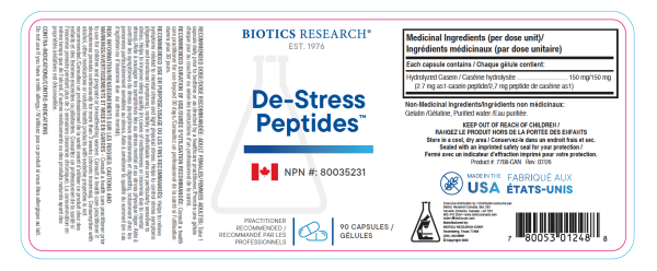 De-Stress Peptides 90C - Image 2