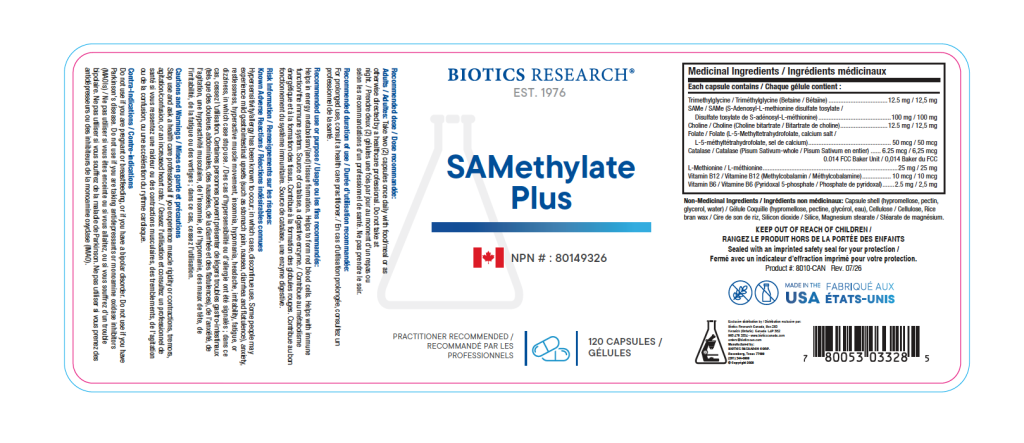 SAMethylate Plus NEW***