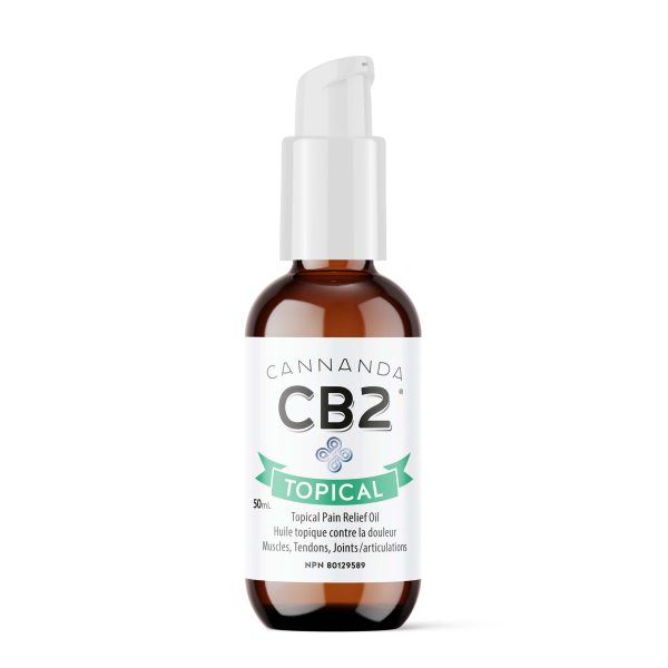 CB2 Topical Oil Spray 50 ml - Image 1