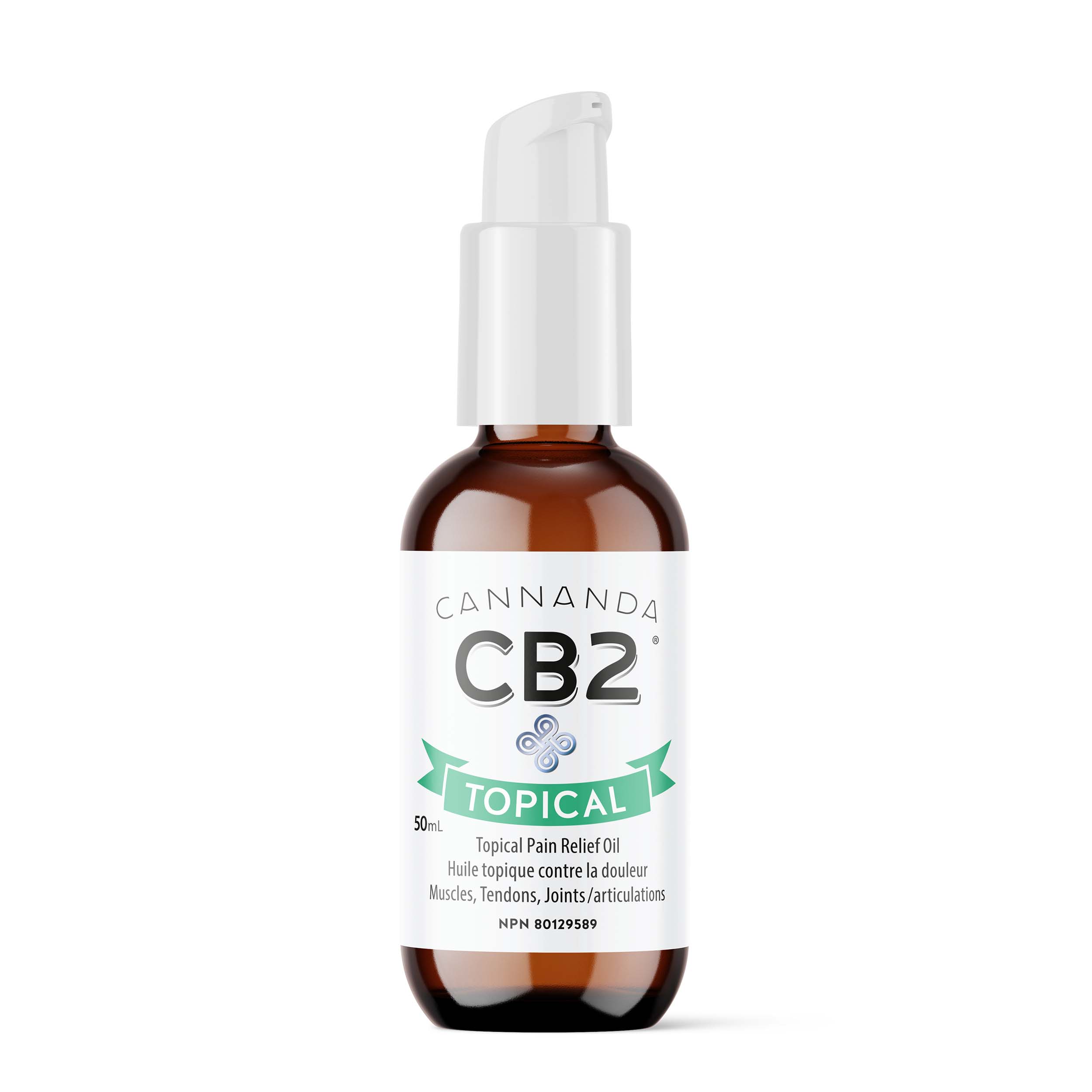 CB2 Topical Oil Spray 50 ml - Image 1