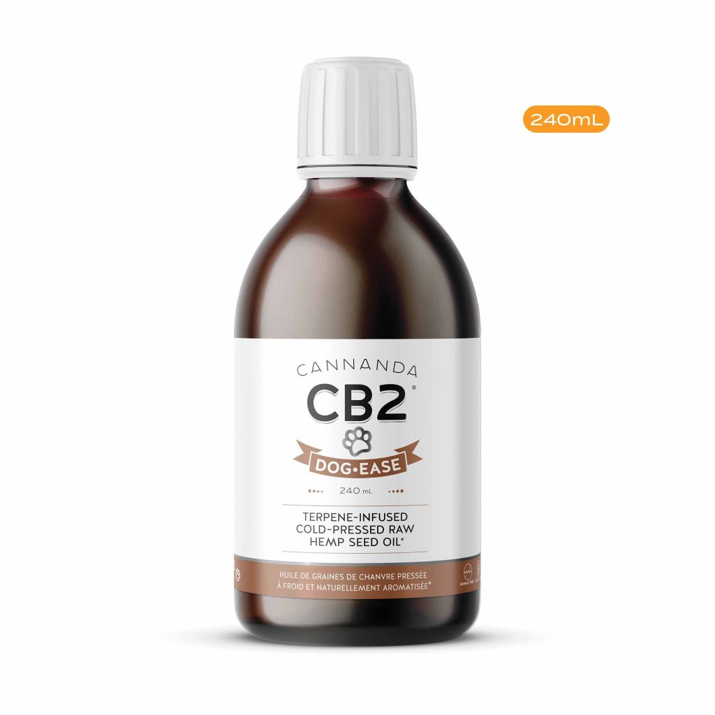CB2 DOG-EASE HEMP SEED OIL