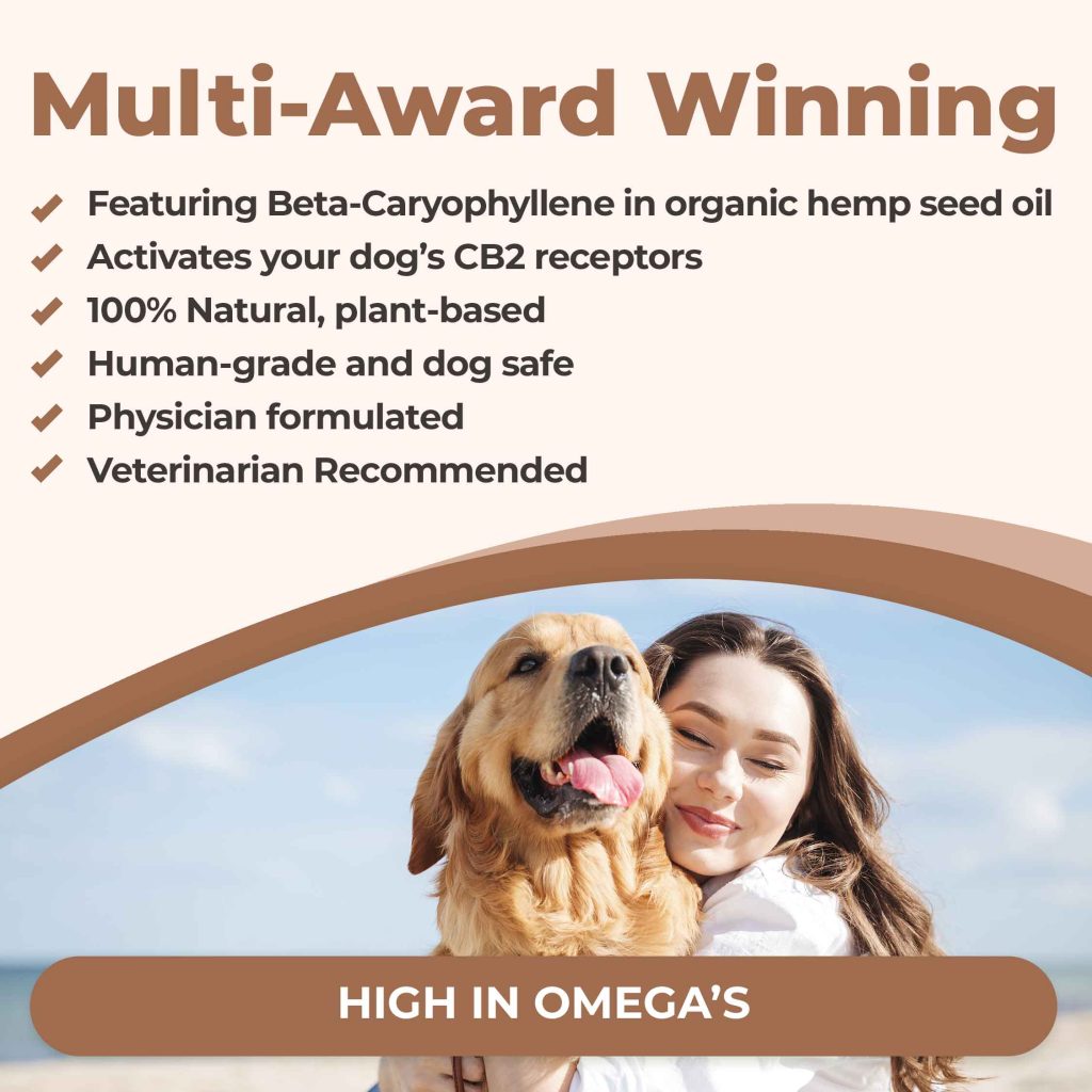 CB2 DOG-EASE HEMP SEED OIL
