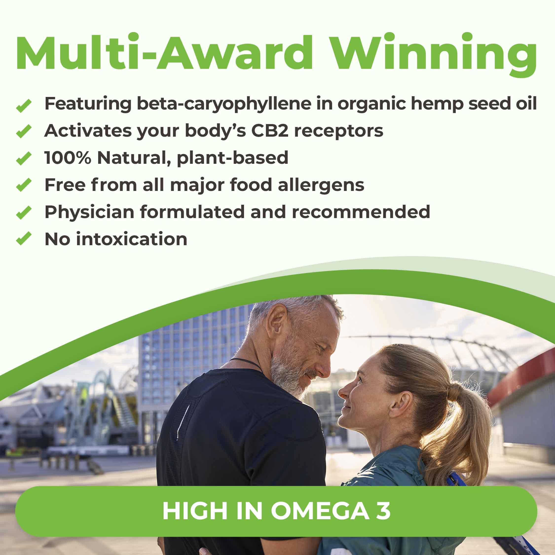 CB2 Hemp Seed Oil (Unflavoured) - Image 5