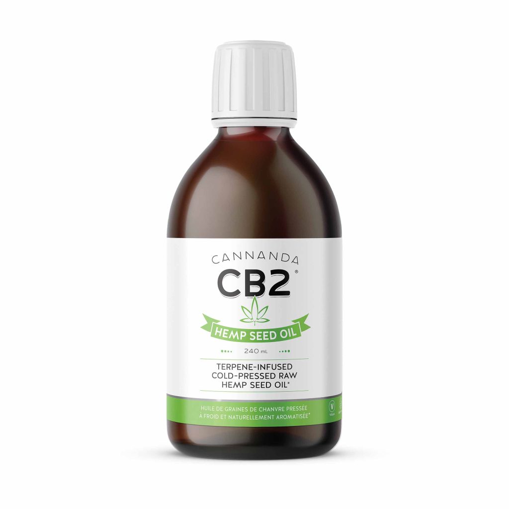 CB2 Hemp Seed Oil (Unflavoured)