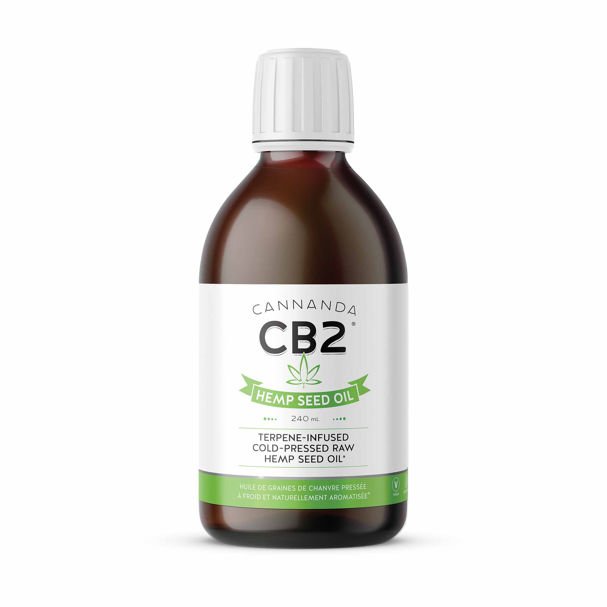 CB2 Hemp Seed Oil (Unflavoured) - Image 1
