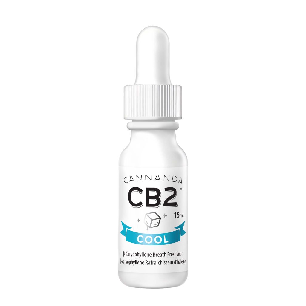 CB2 Cool Oral Drops, Fresh Breath with Benefits