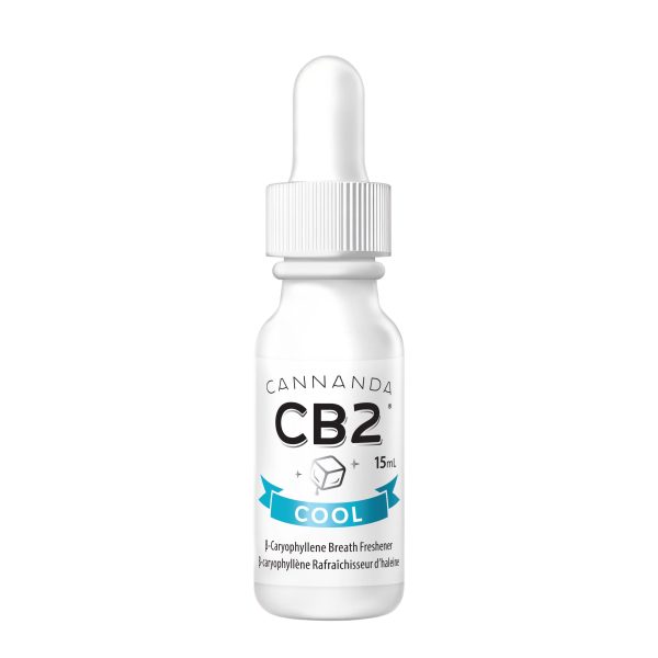 CB2 Cool Oral Drops, Fresh Breath with Benefits - Image 1