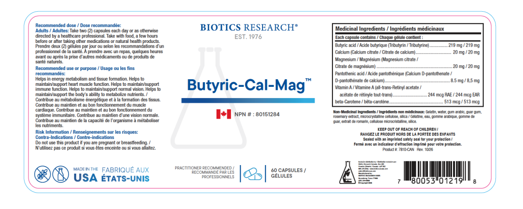 Butryic Cal-Mag (NEW)