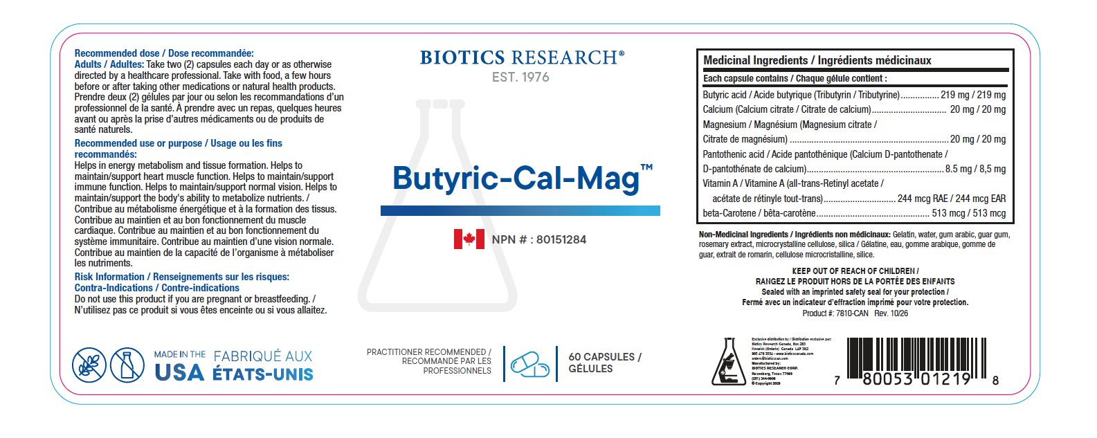 Butryic Cal-Mag (NEW) - Image 2
